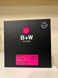全新未開封 B+W T-PRO Clear 82mm 鏡頭濾鏡