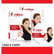 Million Accounting Software Installation CD - Account