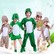 kid costume Twelve zodiac children s animal performance costumes rabbit snake mouse cow tiger dog ho