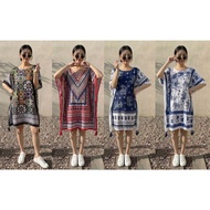 Batwing Dress Bust 56 Inches