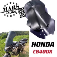 Motorcycle Accessories Windshield Windscreen Aluminum Kit Deflector For HONDA CB400X CB500X 2020 202