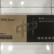EMMY MOUNT TV BRACKET DF80T BRACKET DF 80T 60 - 80 INCH Premium