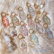 CRAFTML Zodiac Sign Keychain, Leo Virgo Libra Taurus Gemini Cancer 12 Constellation Keychain, Scorpi