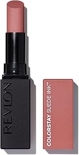 Lebron Colorstay Suede Ink Lipstick 001 Gat Instinct: Beige Pink (Yeve Brevet), Difficult to Fade, C