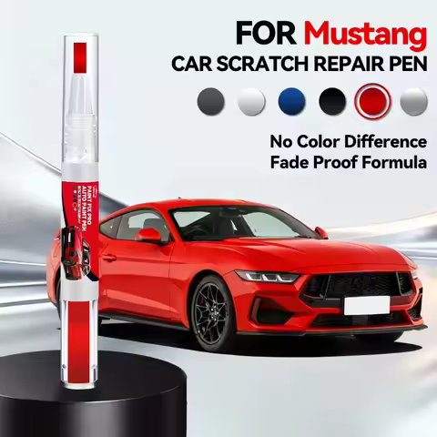 Purpose Vehicle For Ford Mustang 1979-2025 Fox Body SN95 S197 S550 Paint Repair Pen Touch Up Scratch