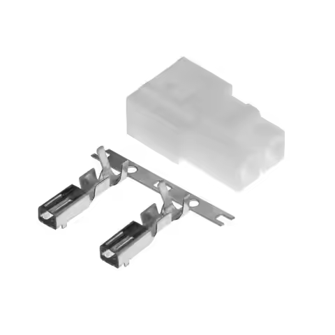 ALLOYSEED External Power Supply Cable Plug Connector Head For Hytera MD600 MD610 TM800 Radio Walkie 