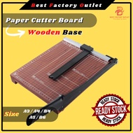 BFO Wooden Paper Cutter Trimmer (B6/B4/A4/A3) / Photo Cutter / Paper Cutter / Paper Trimmer Machine 
