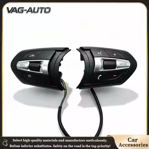 For BMW M3 M5 F20 F30 F31 F35 F10 F11 F18 M sport Steering wheel Multifunction control buttons witho