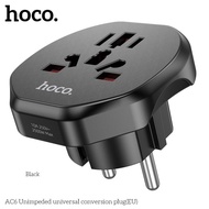 Hoco AC6 universal adapter plug extension plug socket plug extension plug socket