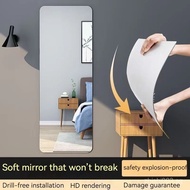 Acrylic Soft Mirror Wall Mounted Bathroom Mirror Full Length Mirror HD Wall Mirror Full Length Mirro