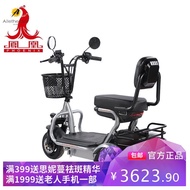 Phoenix Electric Tricycle Small Household Ladies' Child Pickup Elderly Baby Transport Mini Electric 