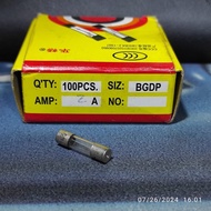 GLASS FUSE 2A 5A 250VAC GLASS FUSE FUSE