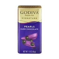 GODIVA Pearls Dark Chocolate 43gm / Trio Pack 129g
