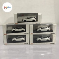 Diecast Car Tarmac Works Honda Civic R FK2 White 1:64 T64-003-WH