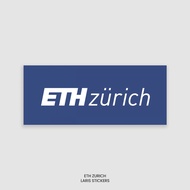 ETH Zurich Sticker