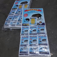 Promo!!! Racun Tikus Pacman 24Pcs | Ampuh Membasmi Tikus