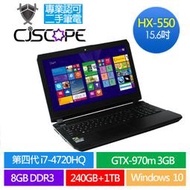 CJSCOPE HX-570 4720HQ / 965M 2G / 電競筆電