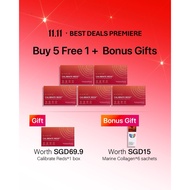 100% AUTHENTIC & READY STOCKS Eimele Calibrate Reds 30 Sachets per pack