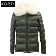 Prada [國內授權經銷商] 28B061 狐狸毛顏色Plate羽絨外套 40碼 [二手]