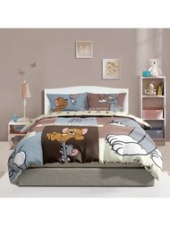 ESQUIRE ผ้าห่มนวม Tom&Jerry Collection เนื้อผ้า Microtech นุ่มสบาย กันไรฝุ่น ลิขสิทธิ์แท้