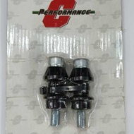 Arm Bush Long Aluminium C-Performance (M10)