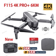 New SJRC F11S 4K PRO+ 6KM Image Transmission Drone RC Professional With EIS 2-axis Anti-Shake 4K HD 