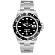 Rolex Rolex Submariner (Reference 16610). A stainless steel automatic wristwatch with date. 2003-200