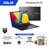Asus VivoBook Go 15 E1504F-ABQ469WMS / ABQ470WMS /ABQ471WMS 15.6'' FHD Laptop ( Ryzen 5 7520U, 16GB,