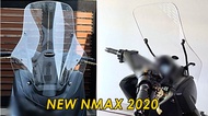 ชิวหน้า สโมค ทรง Touring NEW NMAX 2020 2021 ยาว 28นิว รวมขาจับ