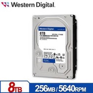 WD WD80EAAZ 藍標 8TB 3.5吋SATA硬碟【風和資訊】