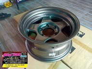 ล้อแม็ก Bradley 16x8 ET-25 (By Crown)