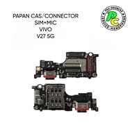 VIVO V27 5G FLEXIBLE CHARGER BOARD + SIM + MIC CONNECTOR