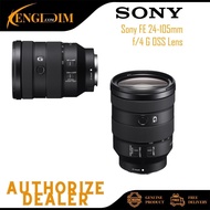 Sony FE 24-105mm f/4 G OSS Lens(SONY MALAYSIA WTY)