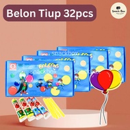 Belon Ladybird Ballon Tiup 32pcs