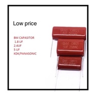 BM capasitor kipas angin kdk/ panasonic, capasitor 1.8uf/2.4 uf/5uf /fan capasitor board/kapasitor