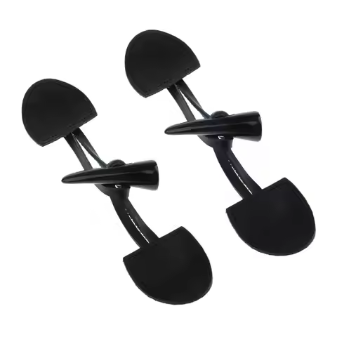 2 Sets of Duffle Coat Toggle Closure Synthetic Leather Closure Toggle Buttons Horn Buttons