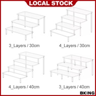 Acrylic Display Stand Riser Display Rack Shelf Display Box