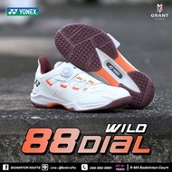 Yonex Power Cushion 88 Dial 3 Badminton Shoes (Light Beige) Wild