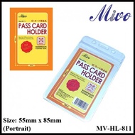 ID CARD HOLDER/VERTICAL NAMEBADGE HOLDER/EXHIBITION PASS HOLDER