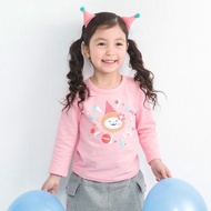 Let's Go Party女童純棉上衣