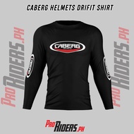 Prorider Caberg Helmet Dri Fit Longsleeve for Men Motorcycle Tops Tee Tshirt Jersey