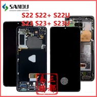 Suitable for Samsung Galaxy S22 S23 S22+S23+Plus U Ultra LCD Screen Assembly