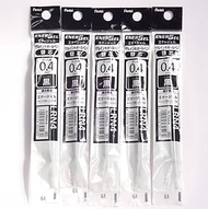 Pentel 0.4mm Black Ink Refill (XLRN4-A), for EnerGel Retract Ballpoint Pen(BLN74-A), 5 Pack/total 5 pcs (Japan Import) [Komainu-Dou Original Package]