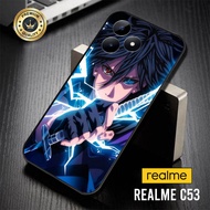 Case REALME C53 - REALME C53 ( Sasuke ) Case hp - Casing hp - Softcase REALME C53 - Silicone hp - Ke