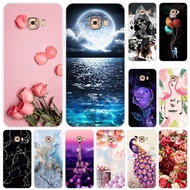 Samsung Galaxy C9 Pro Printed Case Cartoon Back Cover For Samsung Galaxy C9 Pro Soft Silicone TPU Ca