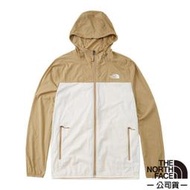 RV城市【美國 The North Face】送》男 款輕薄快排連帽防曬運動外套 自行車風衣 排汗透氣登山夾克_4U8X