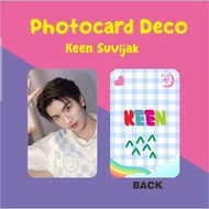 Keen suvijak laminated photocard