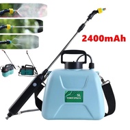 Electric Garden Pump Sprayer Plant Watering 5L for Bathroom Backyard Electric Garden Pump Sprayer Pl
