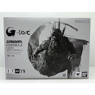 S.H.MonsterArts GODZILLA (2023) MINUS COLOR Ver. G-1.0/C Limited TAMASHII BANDAI NEW