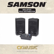 Samson Expedition XP800B 8-channel 800w Portable PA System with Bluetooth